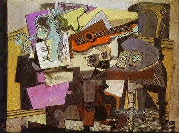  cub - STILLLEBEN 1942 cubist Pablo Picasso